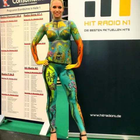 Bodypainting Messe